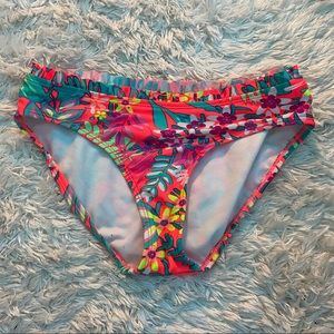 colorful bikini bottoms
